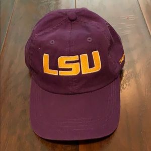 Brand New adjustable LSU HAT